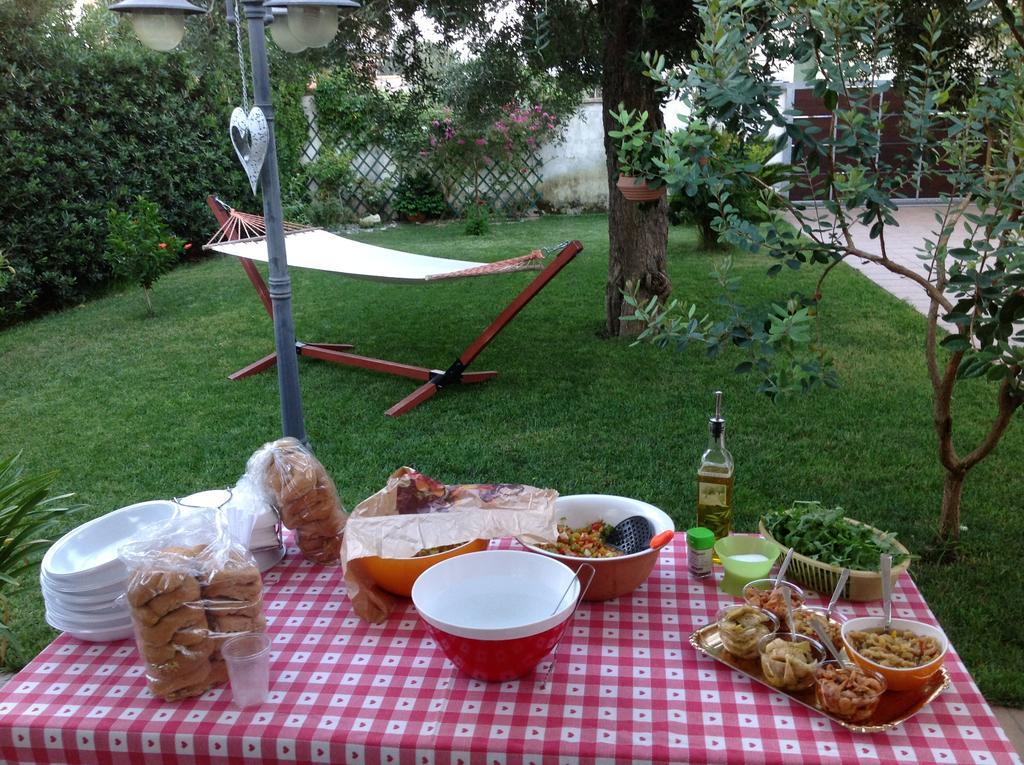 Giardino Dei Suoni B&B Melendugno Luaran gambar